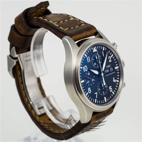 iwc style watch strap|iwc watches with custom straps.